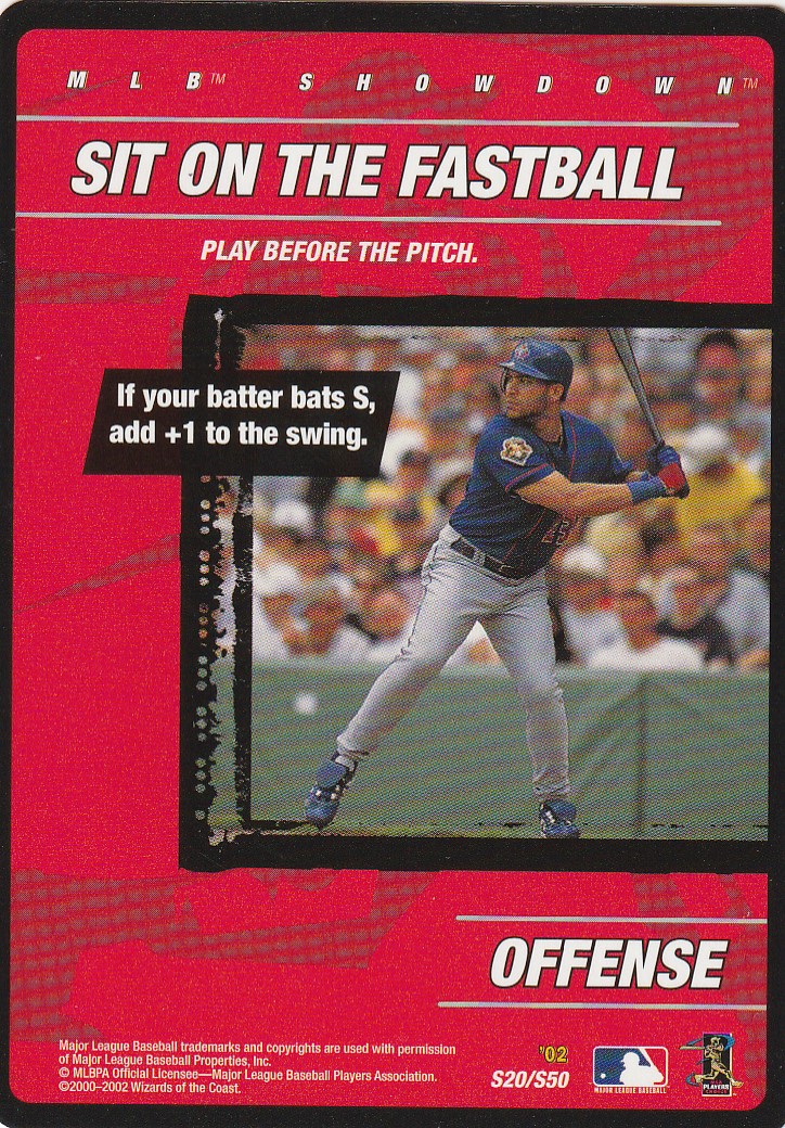 Sit on the Fastball